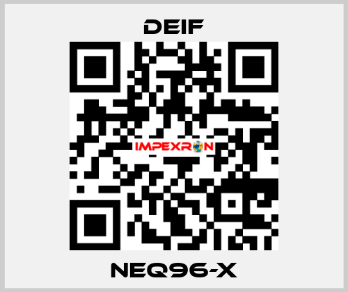 NEQ96-x Deif