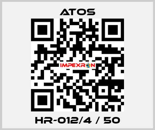 HR-012/4 / 50 Atos