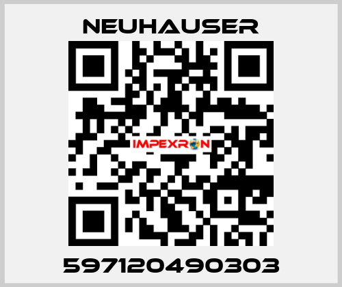 597120490303 Neuhauser