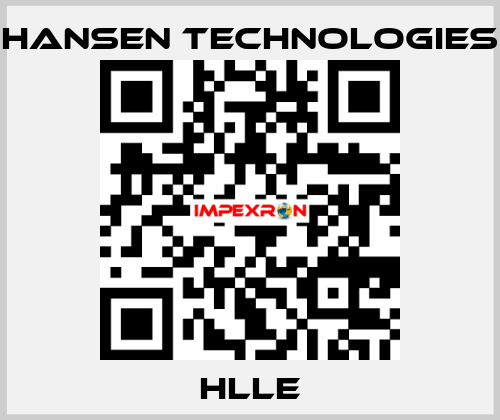 HLLE HANSEN TECHNOLOGIES