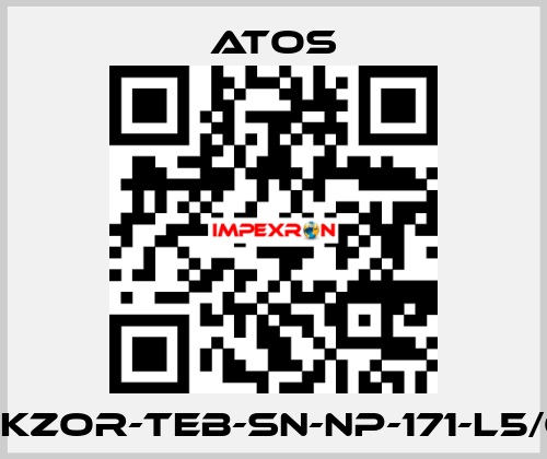 DKZOR-TEB-SN-NP-171-L5/Q Atos