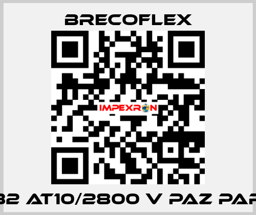 32 AT10/2800 V PAZ PAR Brecoflex