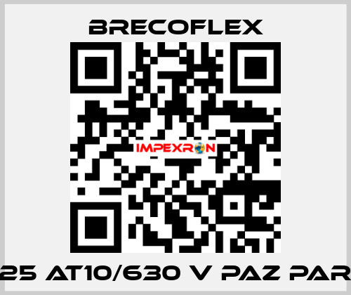 25 AT10/630 V PAZ PAR Brecoflex