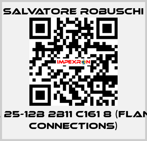 RSM 25-12B 2B11 C161 8 (flanged connections) SALVATORE ROBUSCHI