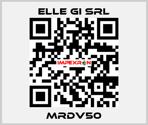 MRDV50 ELLE GI SRL