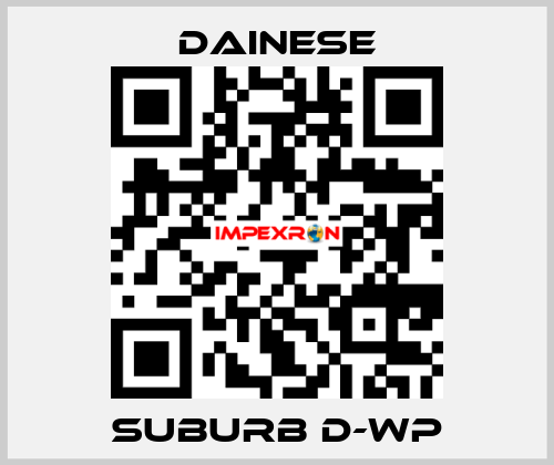 Suburb D-WP Dainese