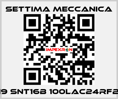 CR19 SNT16B 100LAC24RF2AX Settima Meccanica