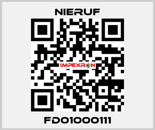 FD01000111 NIERUF