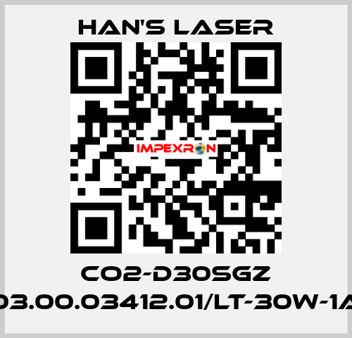 CO2-D30SGZ 03.00.03412.01/LT-30W-1A Han's Laser