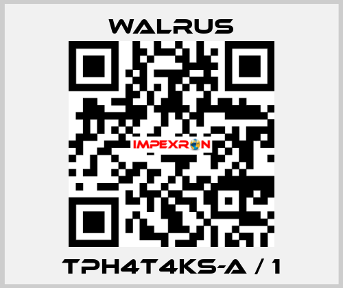 TPH4T4KS-A / 1 Walrus