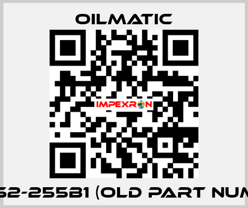 BP-12S2-255B1 (OLD PART NUMBER)  OILMATIC