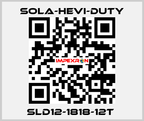 SLD12-1818-12T  Sola-Hevi-Duty