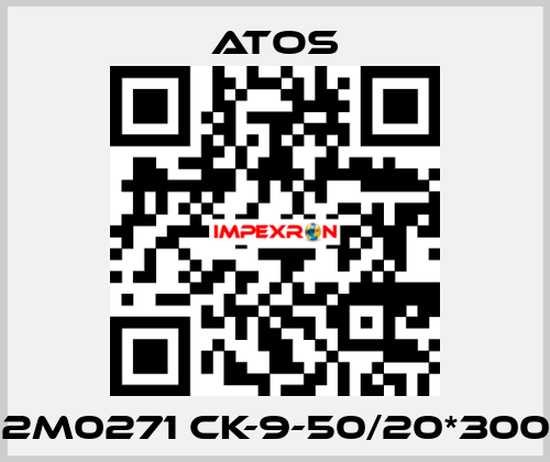 12M0271 CK-9-50/20*300  Atos