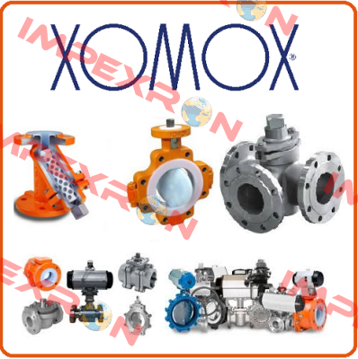 8" FULLY JACKETED PLUG VALVE Xomox