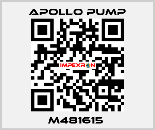 M481615  Apollo pump