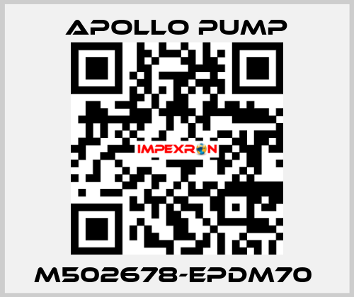 M502678-EPDM70  Apollo pump