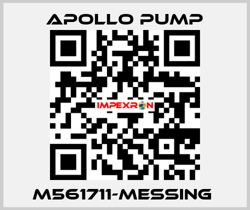 M561711-MESSING  Apollo pump