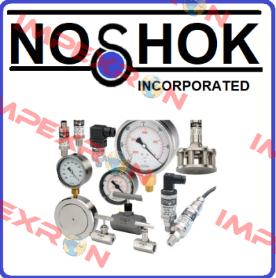 45-740-X PSI-1/2"  Noshok