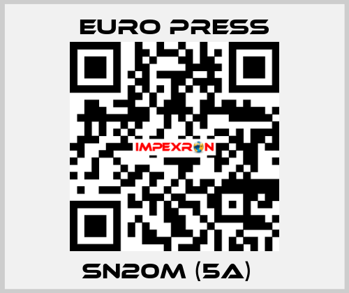 SN20M (5a)   Euro Press