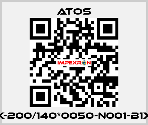 CK-200/140*0050-N001-B1X1  Atos