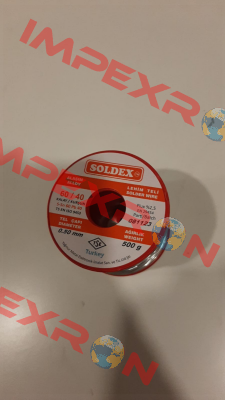 Sn60 Pb40  0.50mm SOLDEX