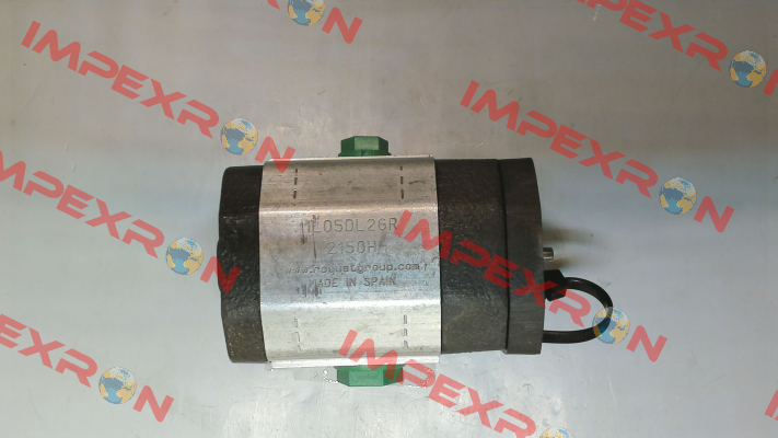 1L05DL26R ( right turning ) Roquet pump