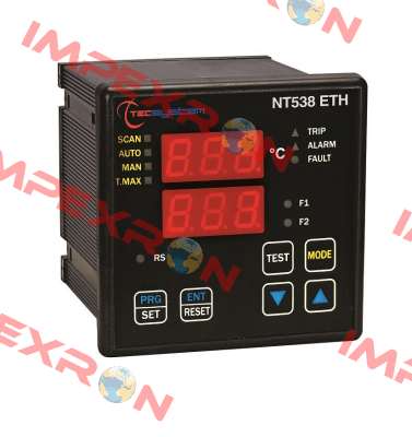 P/N: 1CN0136 Type: NT538 ETH Tecsystem