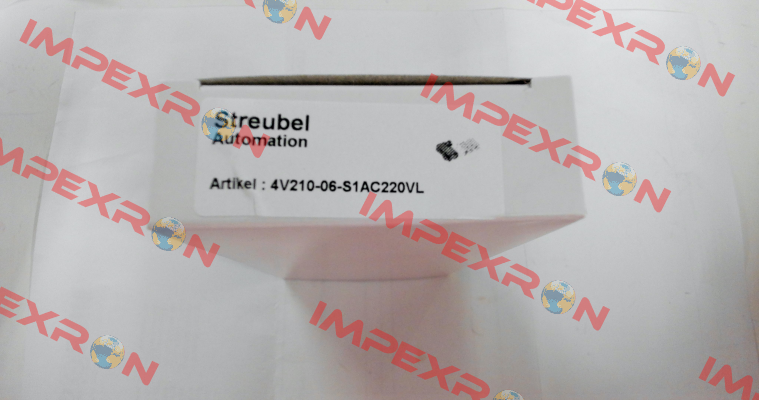 4V210-06-S1AC220VL Streubel Automation