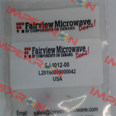 SA4012-00 Fairview Microwave