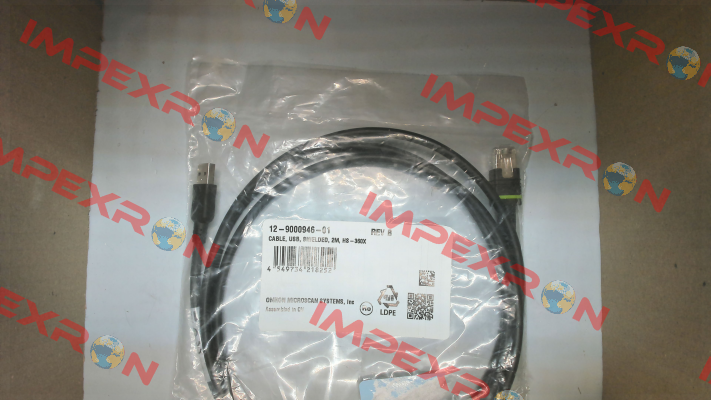 Cable for  V450HDS36080001 Microscan