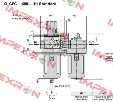 CFC400 A Chelic