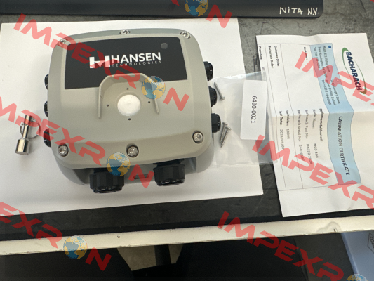 HGD-EC-NH3-100 Hansen