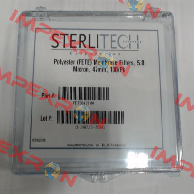 PET5047100 Sterlitech