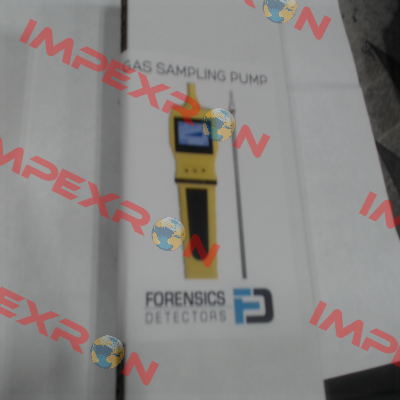 FD-PUMP Forensics Detectors