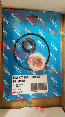 Seal kit to suit 101684081 - 66SV3G185T/D ELP 40/69 Lowara