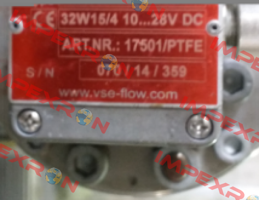 VSI 1/16 EPO12V 32W15/4 10...28VDC Vse-Flow