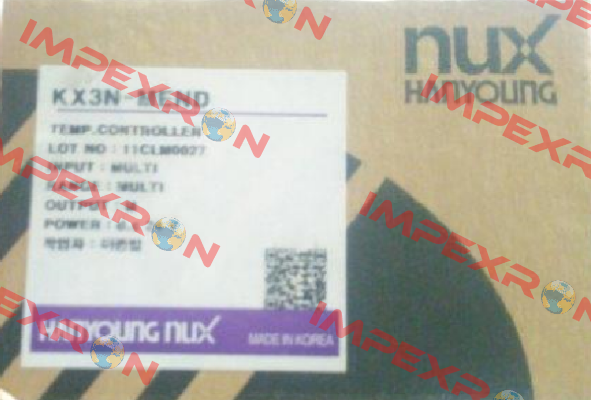 KX3N-MEND  HanYoung NUX