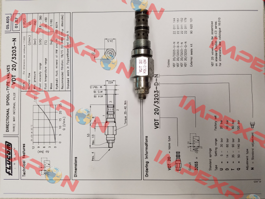 VDT20/3203 D-N Flucom