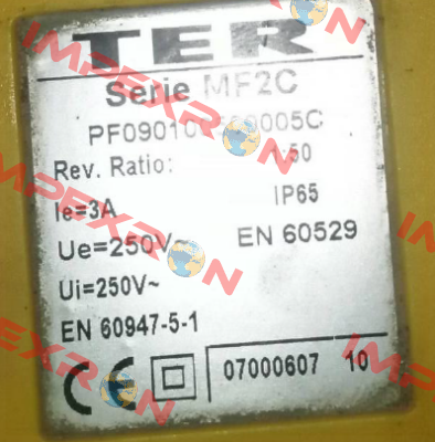 PF090100500005C Ter Tecno Elettrica Ravasi