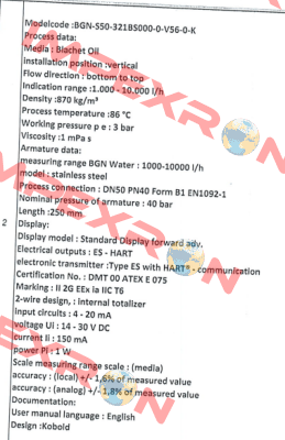 BGN-S50-321BS000-0-V56-0-K  Kobold