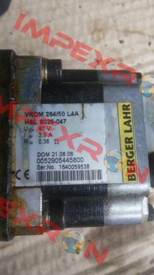 VRDM264/50 L4A Berger Lahr (Schneider Electric)