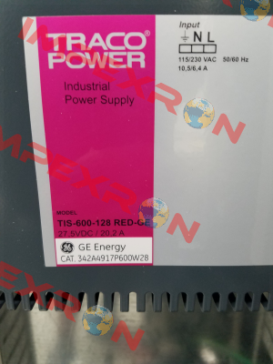 TIS-600-128 RED-GE not available  Traco Power