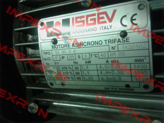 1B 90 S4 (OEM*)   Isgev