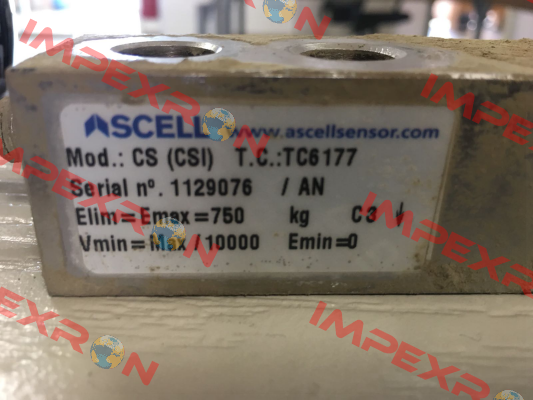 CS  IP68 1000kg  Ascell Sensor