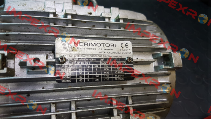 IE1 MR100B KW 3 4P B14 230/400  Neri Motori