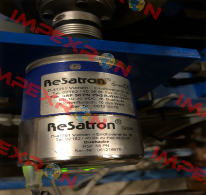 RSF 58 PN 29-3-B-W1N-DS-F2 Resatron