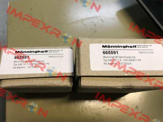 546.15.1.5 - DIN6885/1-P9 (24V DC) Monninghoff