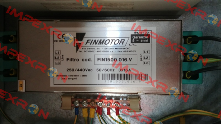 FIN1500.016.V Finmotor