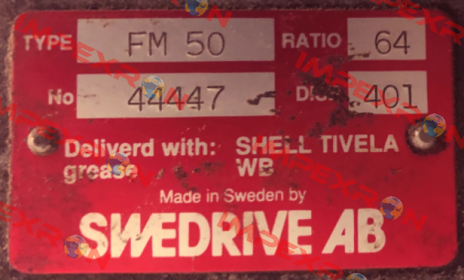 FM50 Swedrive