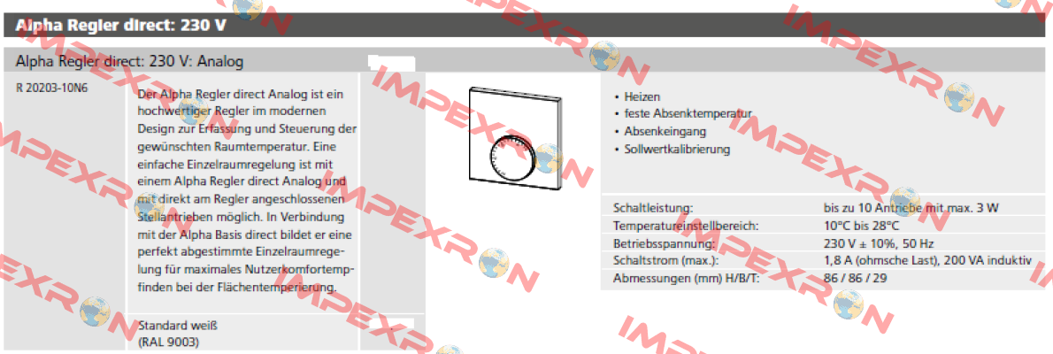 R 20203-10N6 Moehlenhoff